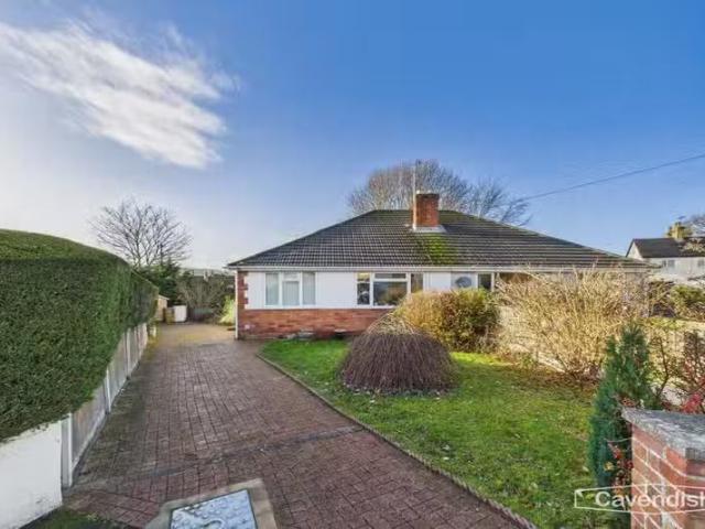 New 1 BA 2 bedroom semi detached bungalow for rent in Bromfiel.