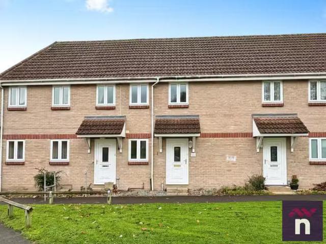 Rental! 1 BA 2 bedroom terraced house for rent in Wesinteracti.