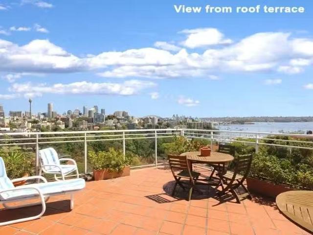 For Rent! 1 BA 308/2B Mona Road, Darling Point Apartment for r.