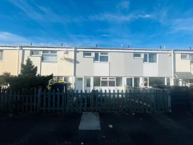 Unique 1 BA 3 bedroom house for rent in Ilsham Grove, Birmingh.