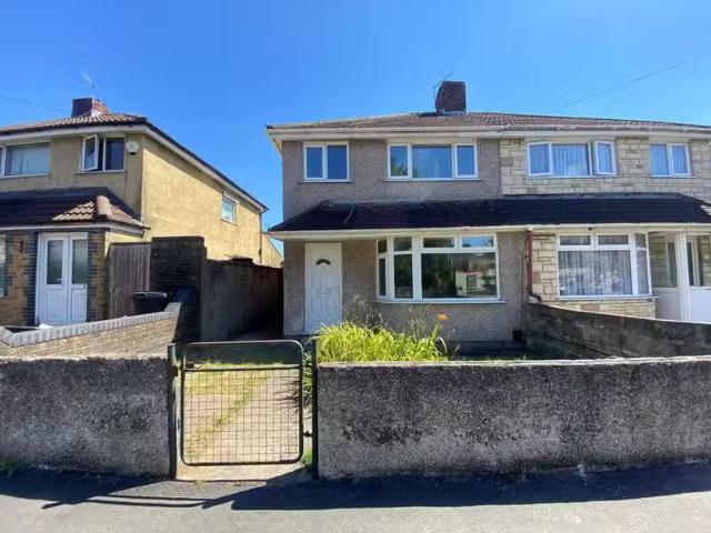 For Rent! 1 BA 3 bedroom house for rent in Leinster Ave, Brist.