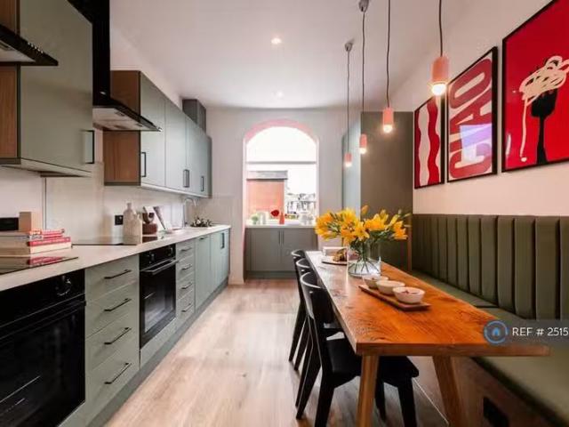 Unique 1 bedroom house share for rent in Walmersley Road, Bury.
