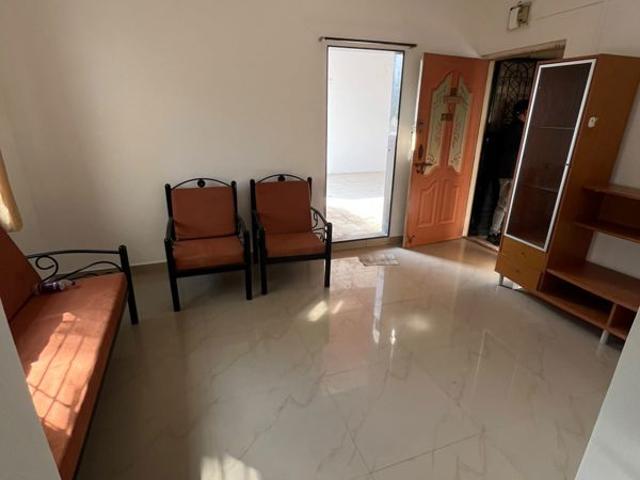 Rental | 1 BHK + 1000 Sq.Ft. Apartment in Somnath Nagar