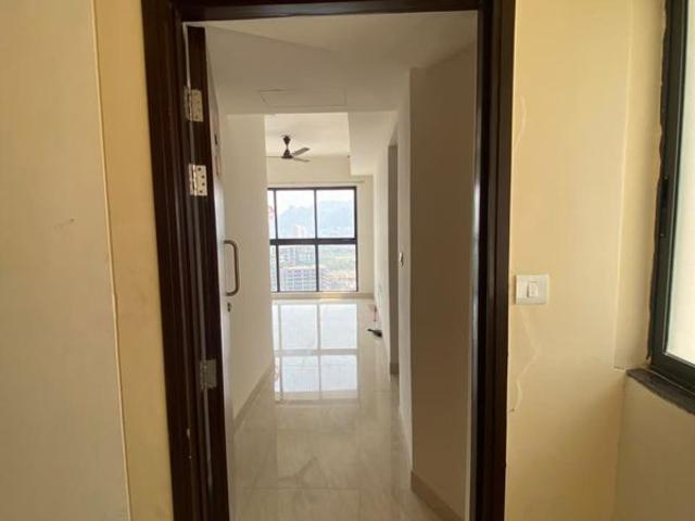 Rental | 1 BHK + 317 Sq.Ft. Apartment in Lodha Crown Quality Homes