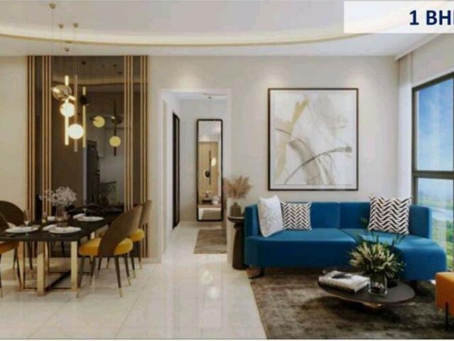 Rental | 1 BHK + 322 Sq.Ft. Apartment in Lodha Crown Kolshet