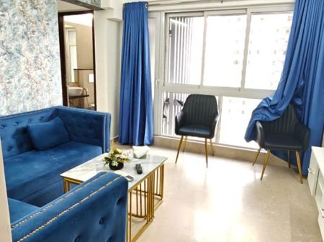 Rental | 1 BHK + 333 Sq.Ft. Apartment in Omkar Signet