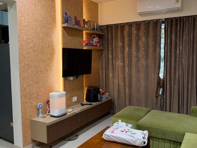 Rental | 1 BHK + 333 Sq.Ft. Apartment in Omkar Signet