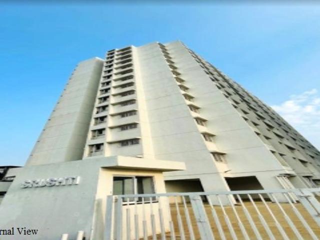 Rental | 1 BHK + 358 Sq.Ft. Apartment in Gera Shrishti