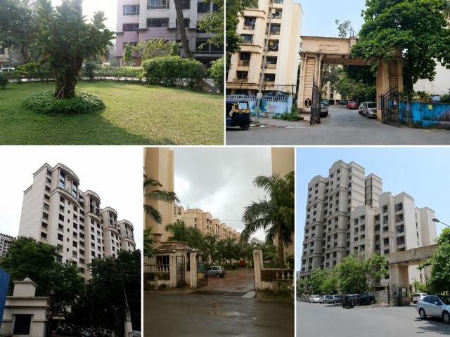 Rental | 1 BHK 350 Sq.Ft. Apartment in Kabra Hyde Park Residency F5 Building Phase