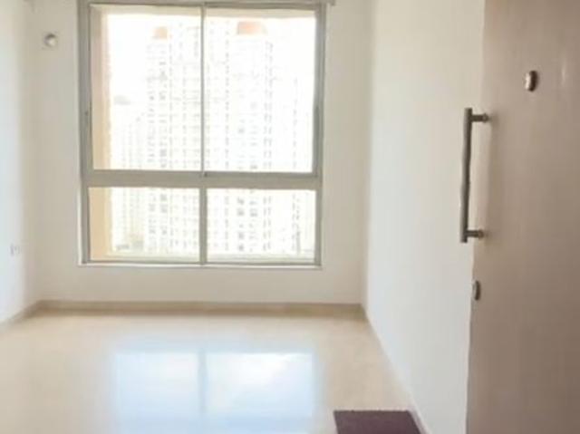 Rental | 1 BHK 390 Sq.Ft. Apartment in Hiranandani Solitaire Studio Apartment