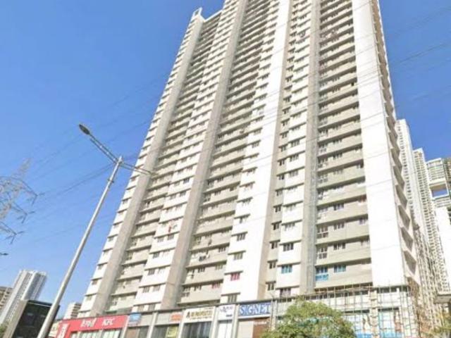 Rental | 1 BHK + 390 Sq.Ft. Apartment in Omkar Signet