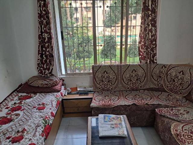 Rental | 1 BHK 400 Sq.Ft. Apartment in Gokul Garden CHS