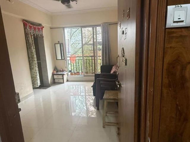 Rental | 1 BHK 400 Sq.Ft. Apartment in Himalaya CHS Thane