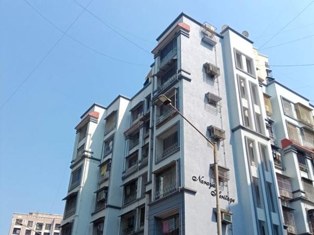 Rental | 1 BHK 400 Sq.Ft. Apartment in Narayan Heritage CHS Ltd