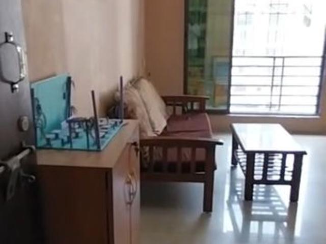 Rental | 1 BHK 400 Sq.Ft. Apartment in Sai Malhar Kharghar