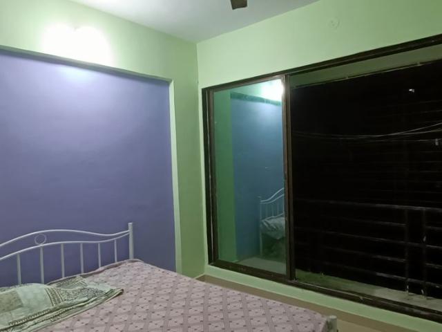Rental | 1 BHK 400 Sq.Ft. Apartment in Shree Krupa CHS Kharghar