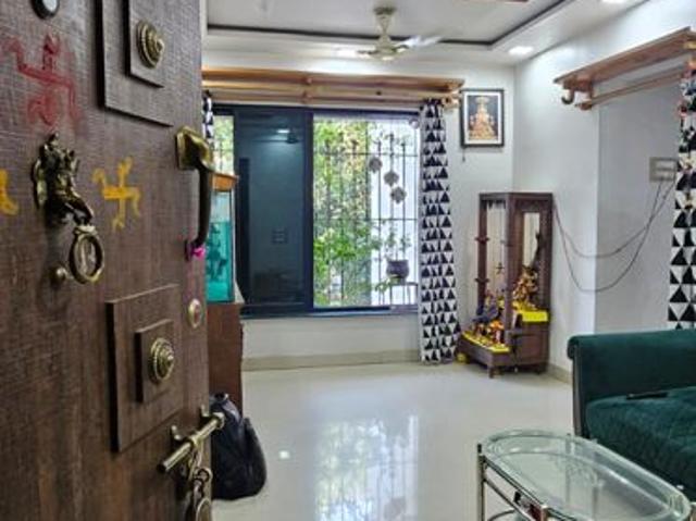 Rental | 1 BHK 415 Sq.Ft. Apartment in Brahmand CHS