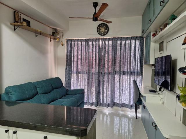 Rental | 1 BHK + 417 Sq.Ft. Apartment in Lodha Crown Quality Homes