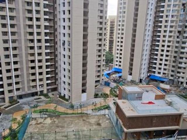 Rental | 1 BHK + 418 Sq.Ft. Apartment in Kalpataru Srishti Namaah