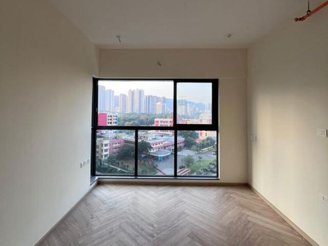 Rental | 1 BHK + 410 Sq.Ft. Apartment in Raunak Delight