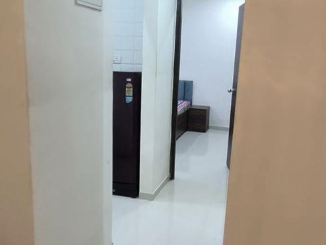 Rental | 1 BHK + 410 Sq.Ft. Apartment in Raunak Heights