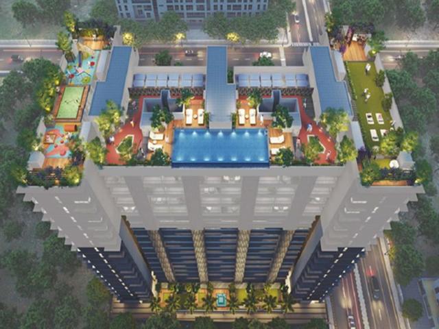 Rental | 1 BHK 410 Sq.Ft. Apartment in Sheth Aadhayay