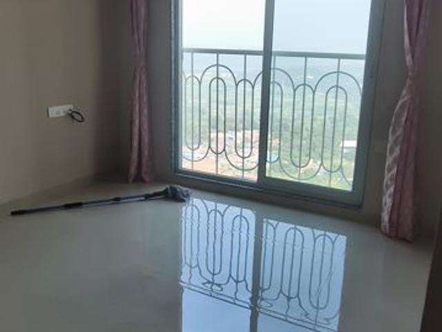 Rental | 1 BHK + 413 Sq.Ft. Apartment in Raunak Unnathi Woods Phase 3