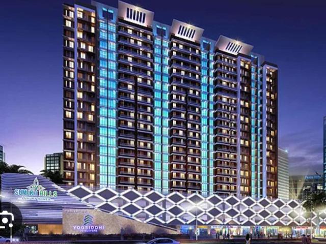 Rental | 1 BHK + 424 Sq.Ft. Apartment in Shree Riddhi Siddhi Sumukh Hills