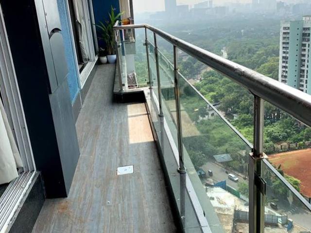 Rental | 1 BHK + 425 Sq.Ft. Apartment in K Raheja Heights