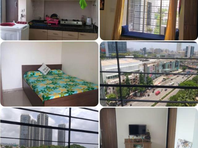 Rental | 1 BHK + 425 Sq.Ft. Apartment in Onkar CHS