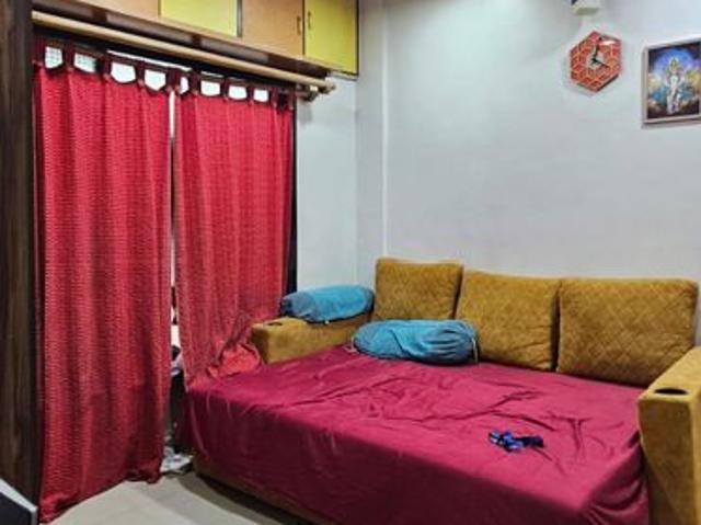 Rental | 1 BHK 420 Sq.Ft. Apartment in Brahmand Phase III
