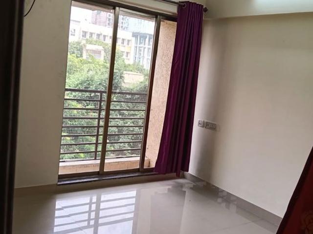 Rental | 1 BHK 420 Sq.Ft. Apartment in Rajaram Sukur Enclave D Wing