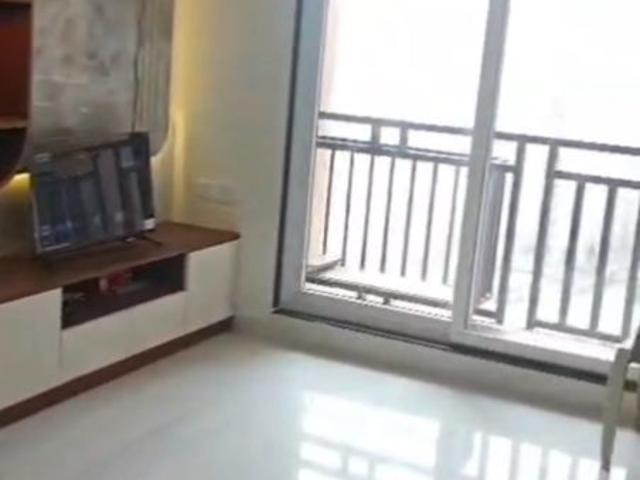 Rental | 1 BHK 420 Sq.Ft. Apartment in Raunak Bliss Thane