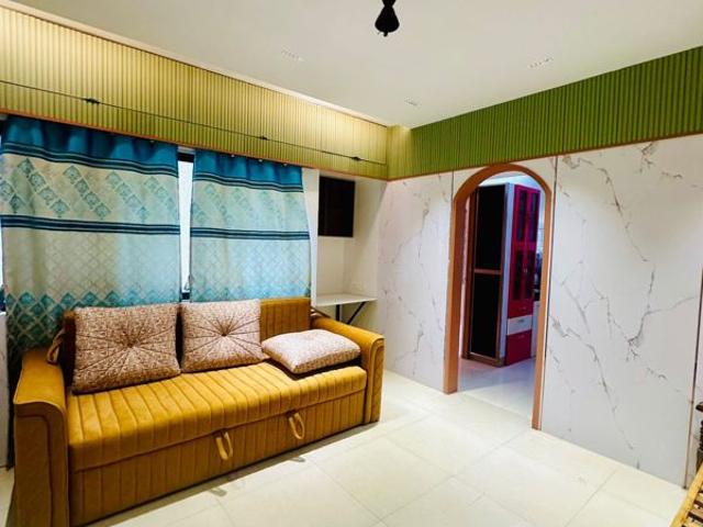 Rental | 1 BHK 420 Sq.Ft. Apartment in Sukur Residency B1 CHS Ltd