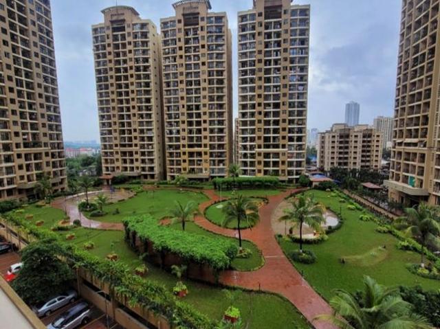 Rental | 1 BHK + 435 Sq.Ft. Apartment in K Raheja Heights