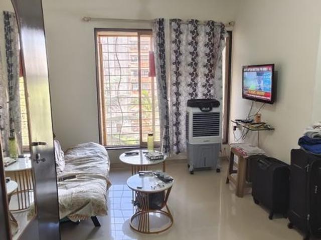 Rental | 1 BHK 430 Sq.Ft. Apartment in Bhoomi Park II