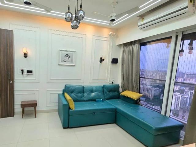 Rental | 1 BHK 456 Sq.Ft. Apartment in Ashar Edge