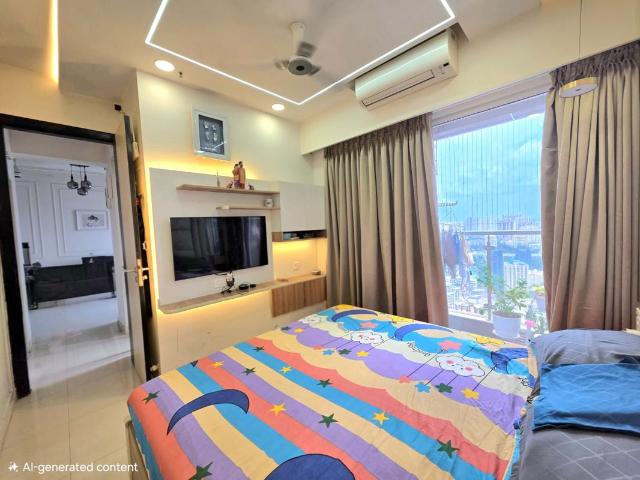 Rental | 1 BHK 456 Sq.Ft. Apartment in Ashar Edge