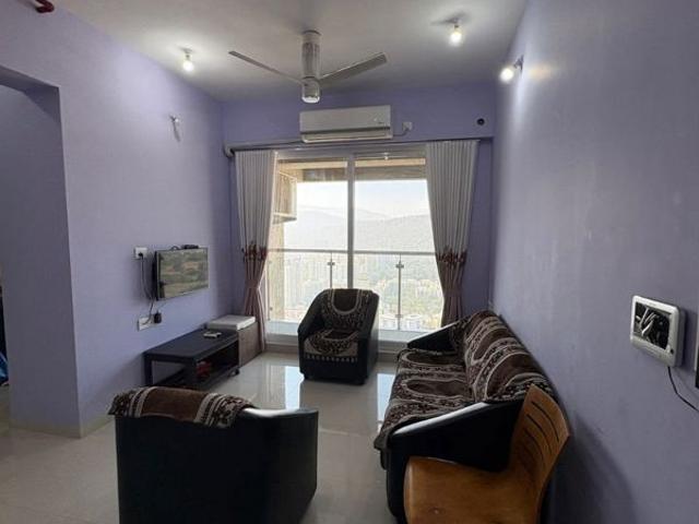 Rental | 1 BHK 456 Sq.Ft. Apartment in Ashar Edge