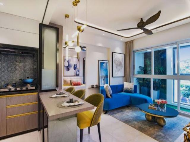 Rental | 1 BHK 458 Sq.Ft. Apartment in Lodha Amara Tower 44