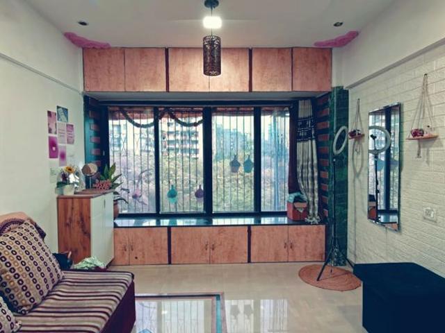 Rental | 1 BHK 450 Sq.Ft. Apartment in Tulsidham Complex