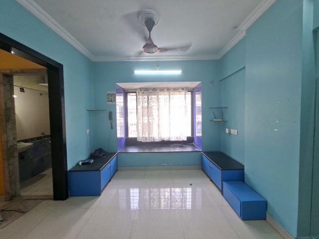 Rental | 1 BHK 450 Sq.Ft. Apartment in Chaitanya Radha Raman CHS
