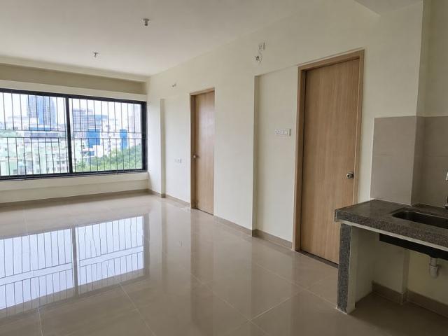 Rental | 1 BHK 450 Sq.Ft. Apartment in Kumar Parc Residences