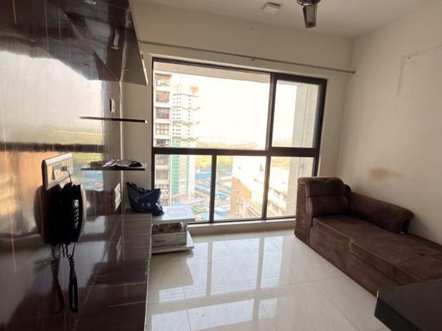 Rental | 1 BHK 450 Sq.Ft. Apartment in Lodha Crown Quality Homes