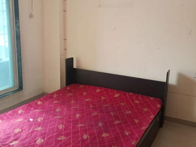Rental | 1 BHK + 450 Sq.Ft. Apartment in Mahalaxmi Tower Kasarvadavali