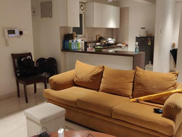 Rental | 1 BHK 450 Sq.Ft. Apartment in Omkar Meridia