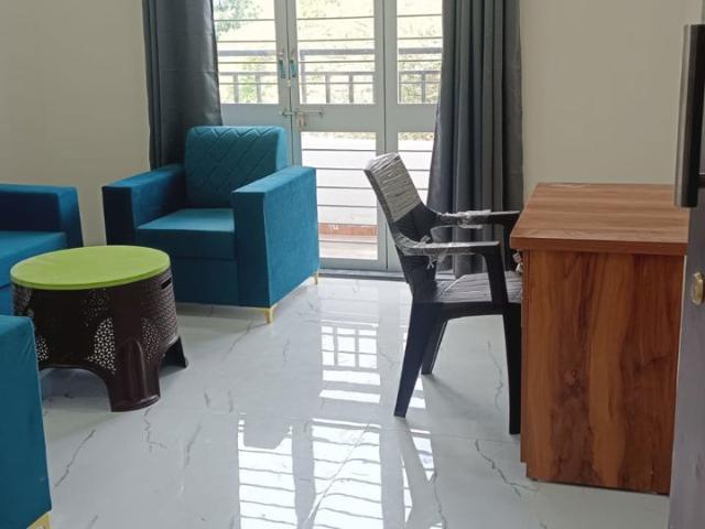 Rental | 1 BHK 450 Sq.Ft. Apartment in Paranjape Trident Twin Towers