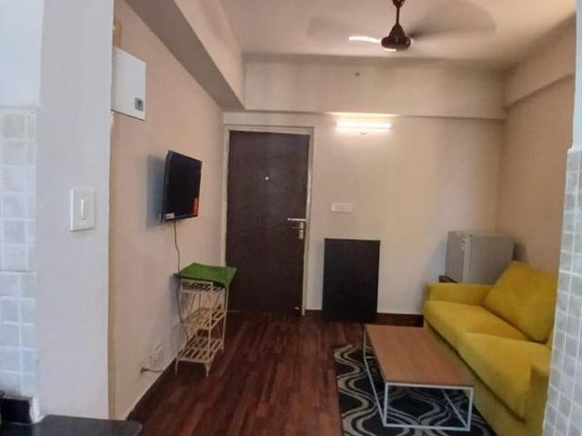 Rental | 1 BHK 450 Sq.Ft. Apartment in Paras Tierea