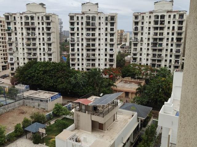 Rental | 1 BHK + 450 Sq.Ft. Apartment in Puranik Aldea Anexo