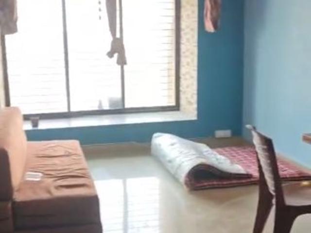 Rental | 1 BHK 450 Sq.Ft. Apartment in Pushpanjali Heights